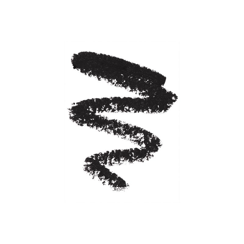 Charlotte Tilbury Rock 'N' Kohl Eyeliner Pencil - Waterproof Eyeliner with a Precision Smudger Tip - Infused with an Enhanced Kajal Formula for Sultry, Smokey Eyes - Bedroom Black