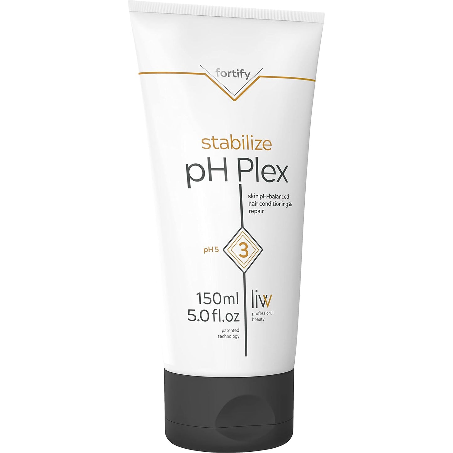Nourishing Hair Mask Treatment - pH Plex Fortifies Color-Treated Hair - Salon Quality Results | 150ml Tube
