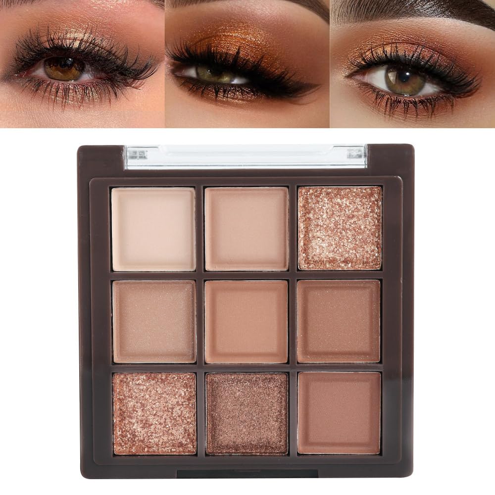 AMY'S DIARY 9 Colors Eye Shadow Palette…
