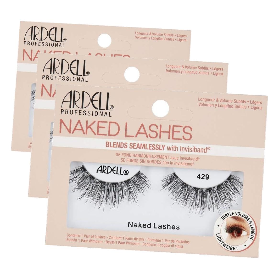 Naked Lashes 429 (Pack of 3)