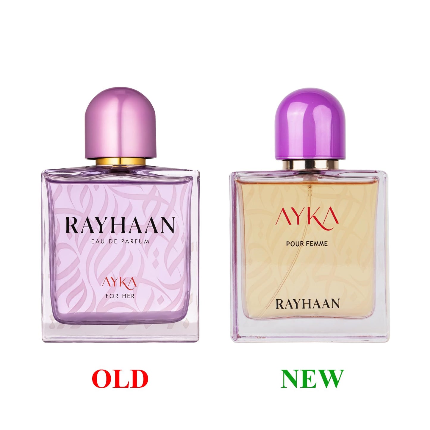 Rayhaan Ayka Eau de Parfum Spray for Women, 3.4 Ounce