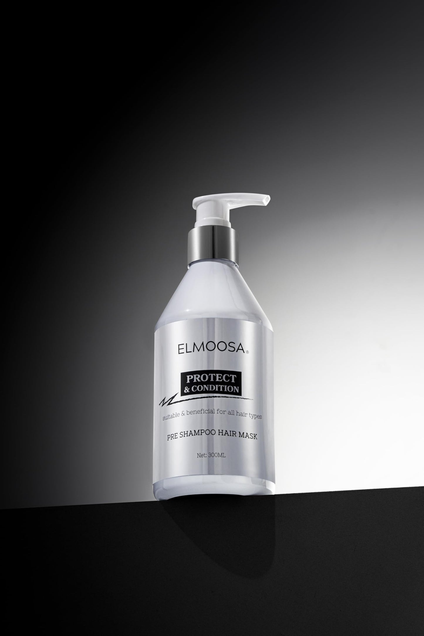 ELMOOSA Caviar Pre-Shampoo Treatment Hair Mask - Repair Bleached Hair, Cold-Pressed Extract, For Permed/Damaged Hair/Caviar Hair Treatment/Heat Protect Hair Mask