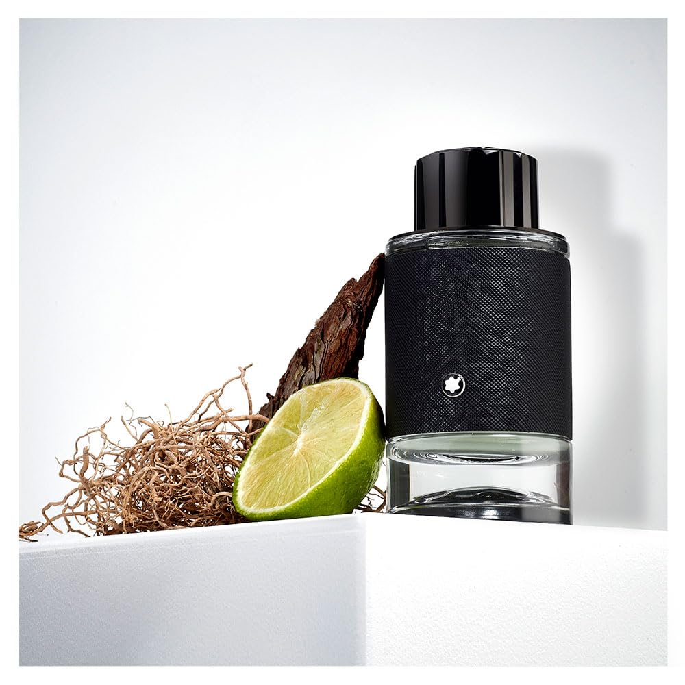 MONTBLANC - Explorer Eau de Parfum - Men's Fragrance - Woody Leathery Aromatic - With notes of Bergamot, Vetiver & Patchouli