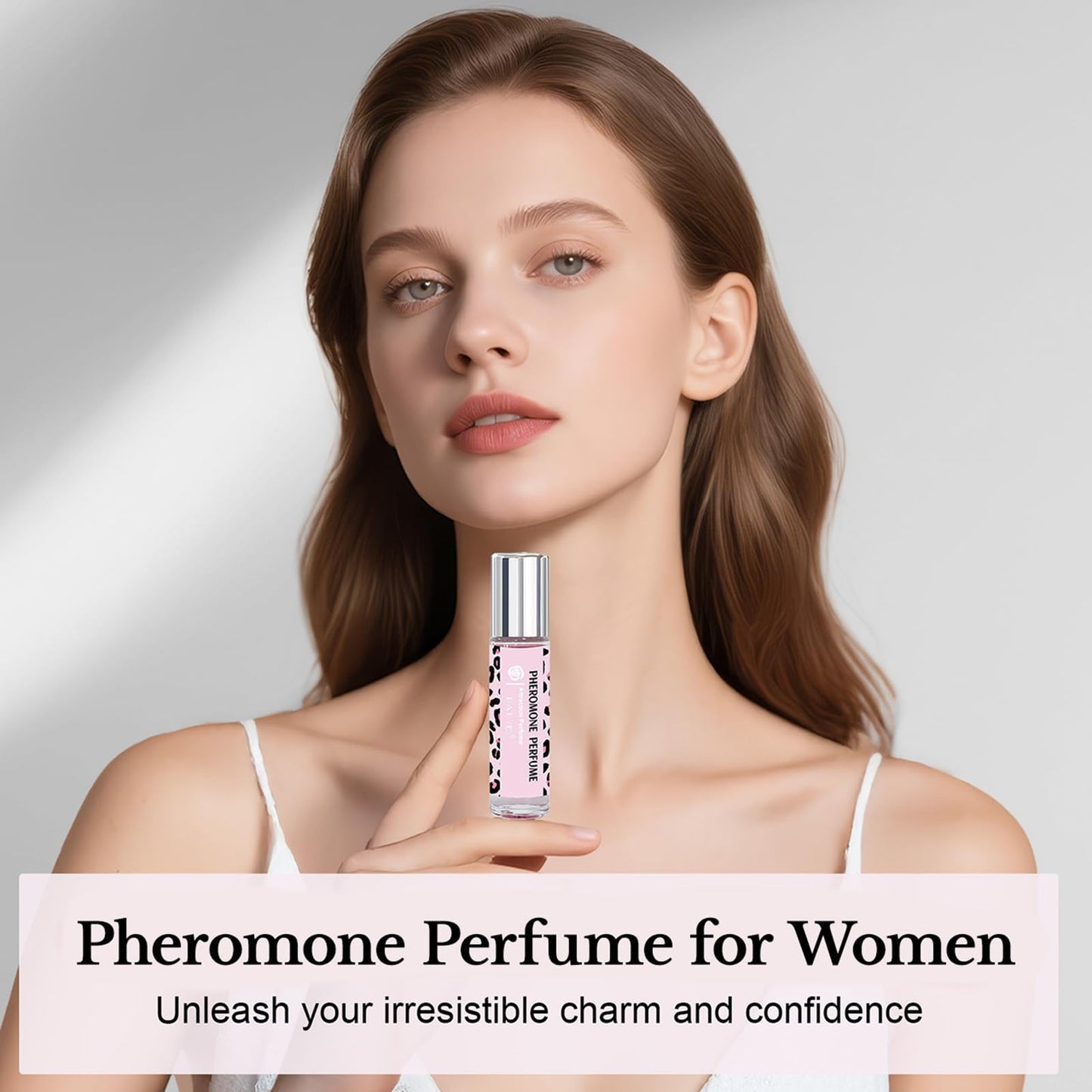 PAT-YES Pheromones Perfumes for Women,Long Lasting Roll on Perfume Oil 0.34 fl.oz (10ml)