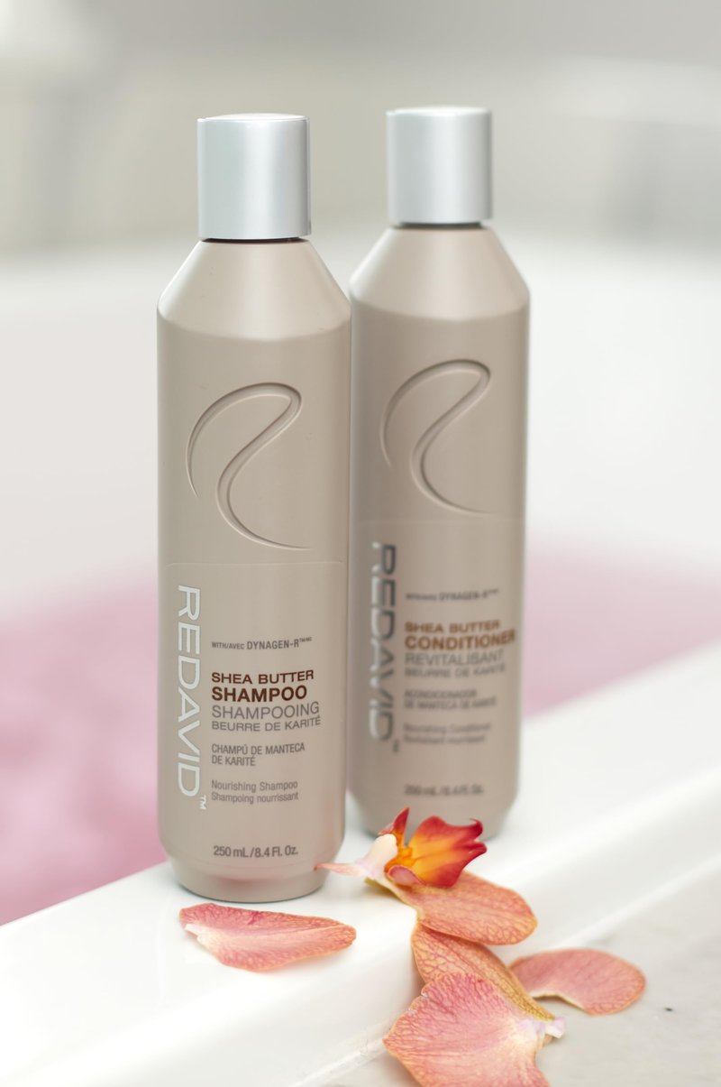 Redavid Shea Butter Nourishing Conditioner for Normal to Dry, Damaged hair - with Shea Butter and Cymbidium Orchid Oil - Clinically Strengthens, Adds Moisture & Detangles - (250ml)