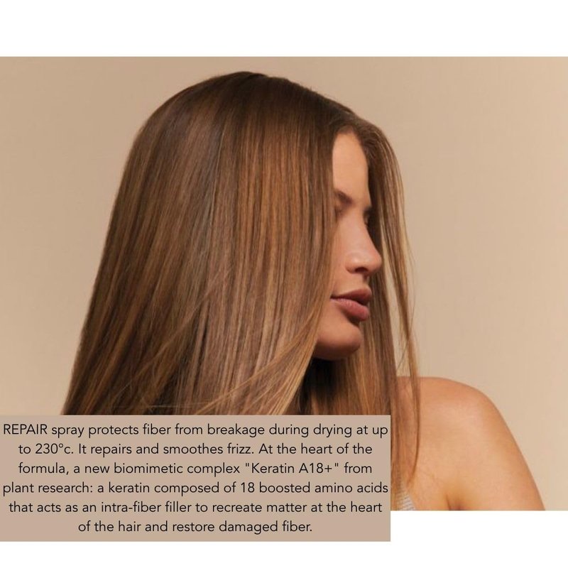Phytokeratine Repairing Heat Protecting Spray - Nourishing Hair Treatment for All Hair Types
