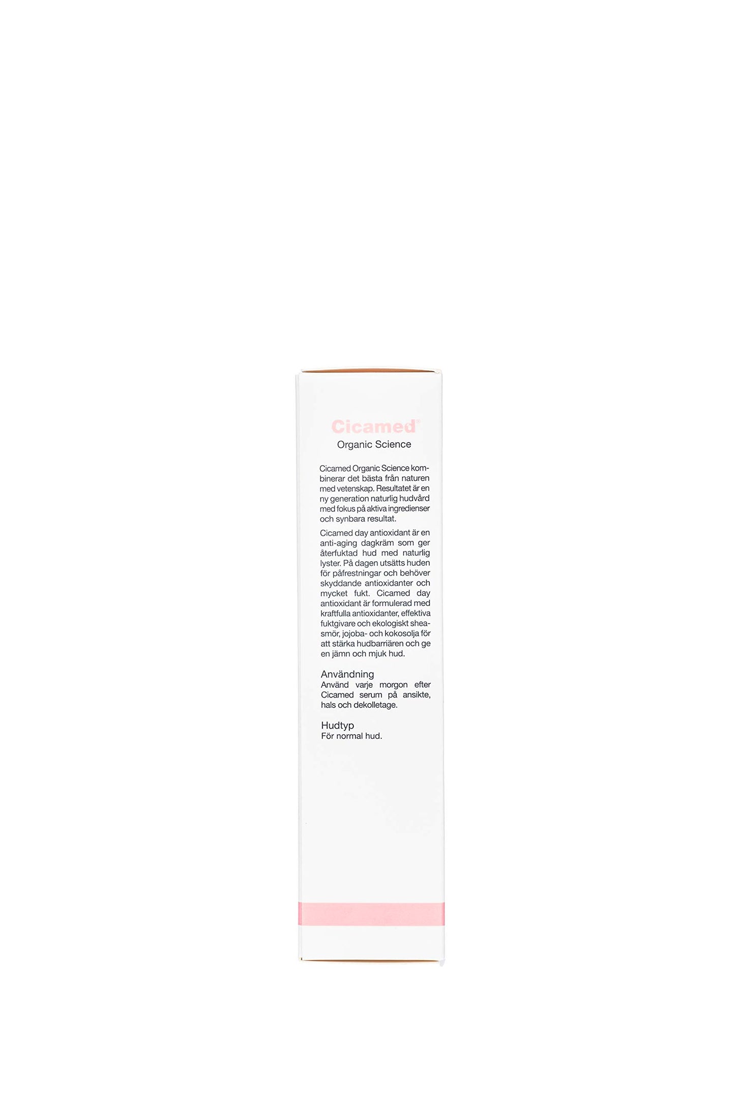 Cicamed Day Moisturizer, Anti-Aging Light Hydrating Cream, Organic Science