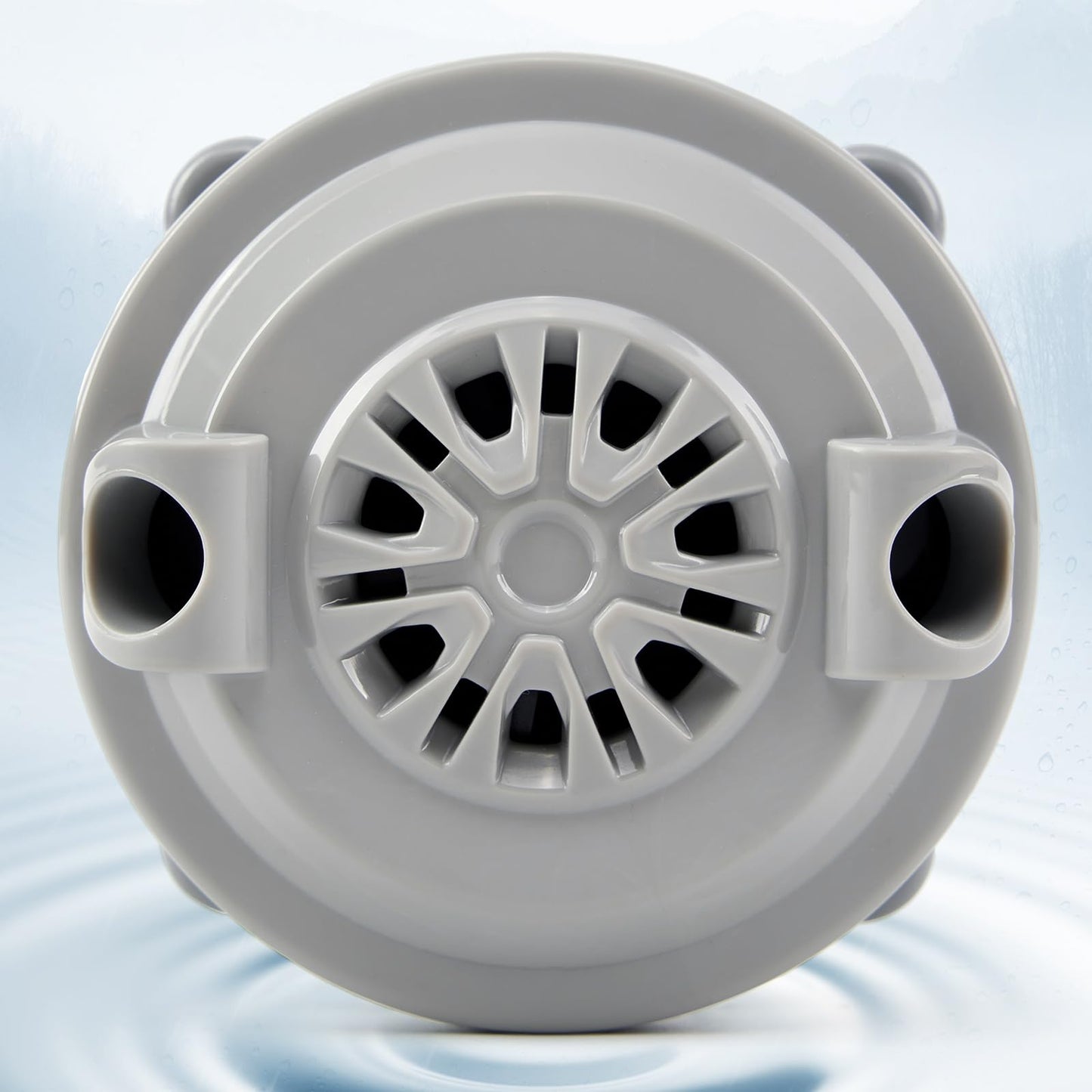 BF-004 Magnetic Pedicure Pipeless Jets, 4-Pin Pedicure Jet for LURACO BF-004 Pedicure spa Tubs Includes Propeller and Cap KONOVOLY-1 Pack