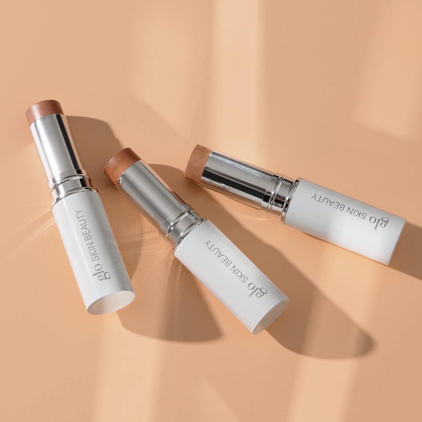 Glo Skin Beauty Skin Glow Stick Highlighter (Rosé) - Powered by Hydrators, Mineral Pigments & Mica for an Illuminated Glow - Clean Mineral Cream Highlighter