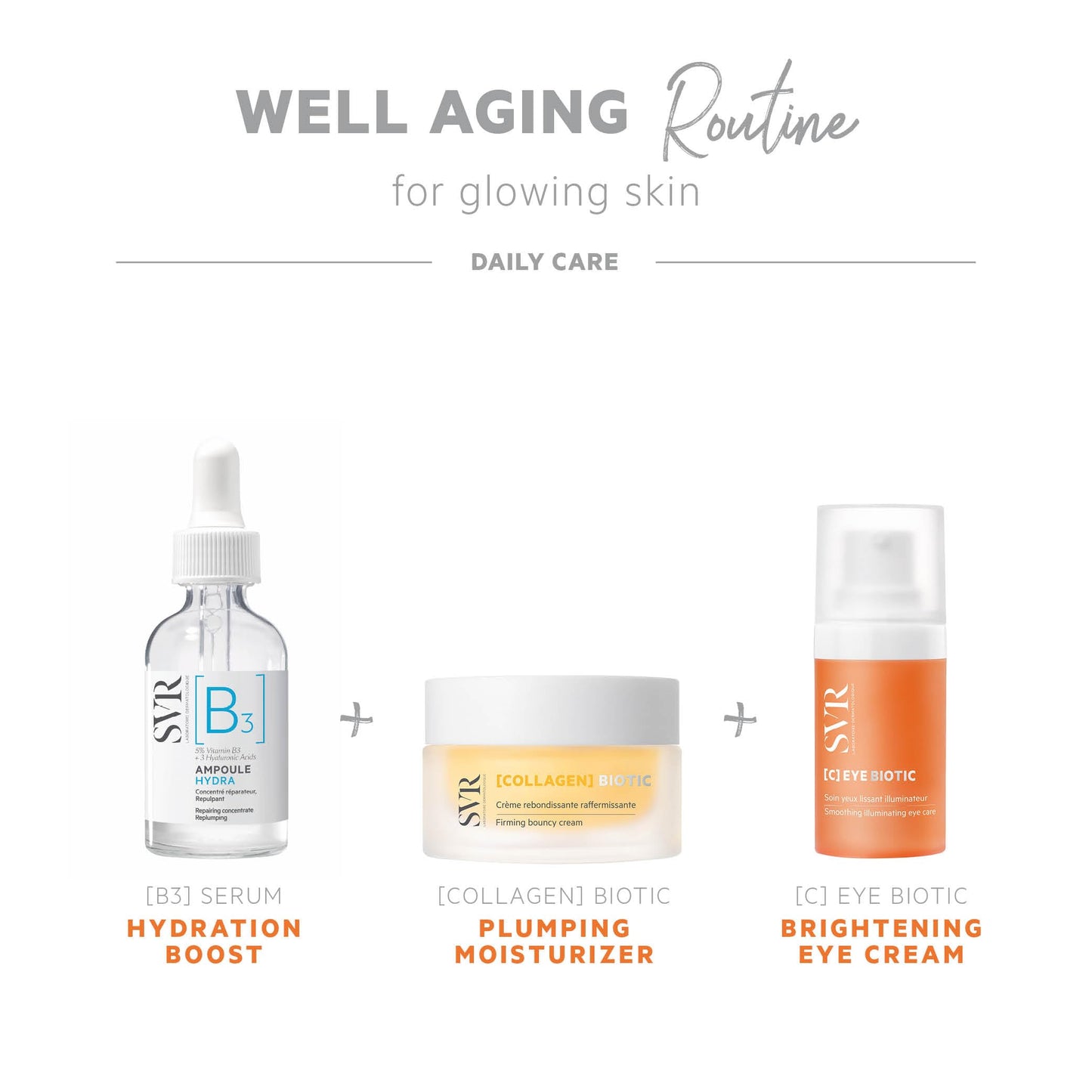 SVR - SVR [C] Eye Biotic - 5% Stabilized Vitamin C - Reduces the look of dark circles, smooths lines, and boosts radiance - Dermatologically and Ophthalmologically Tested - 1 fl.oz.