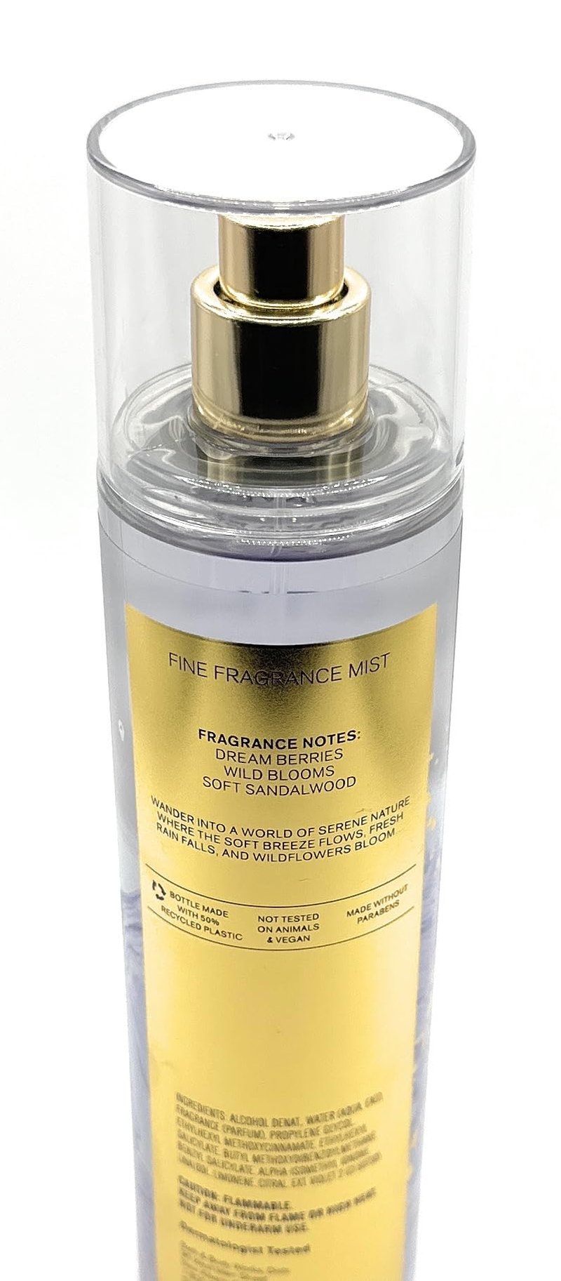 Bath & Body Works Amethyst Waves Fine Fragrance Mist 8 Fluid Ounce Body Spray