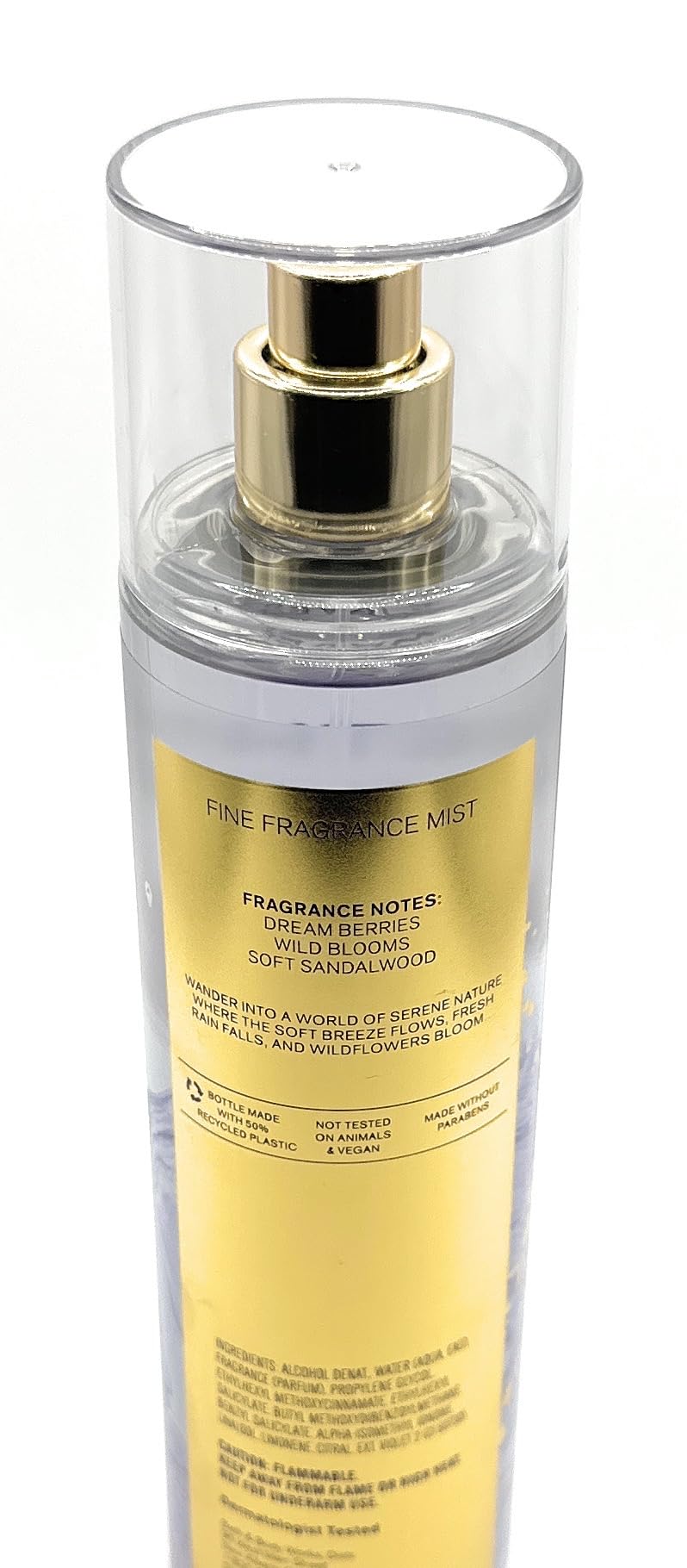 Bath & Body Works Amethyst Waves Fine Fragrance Mist 8 Fluid Ounce Body Spray