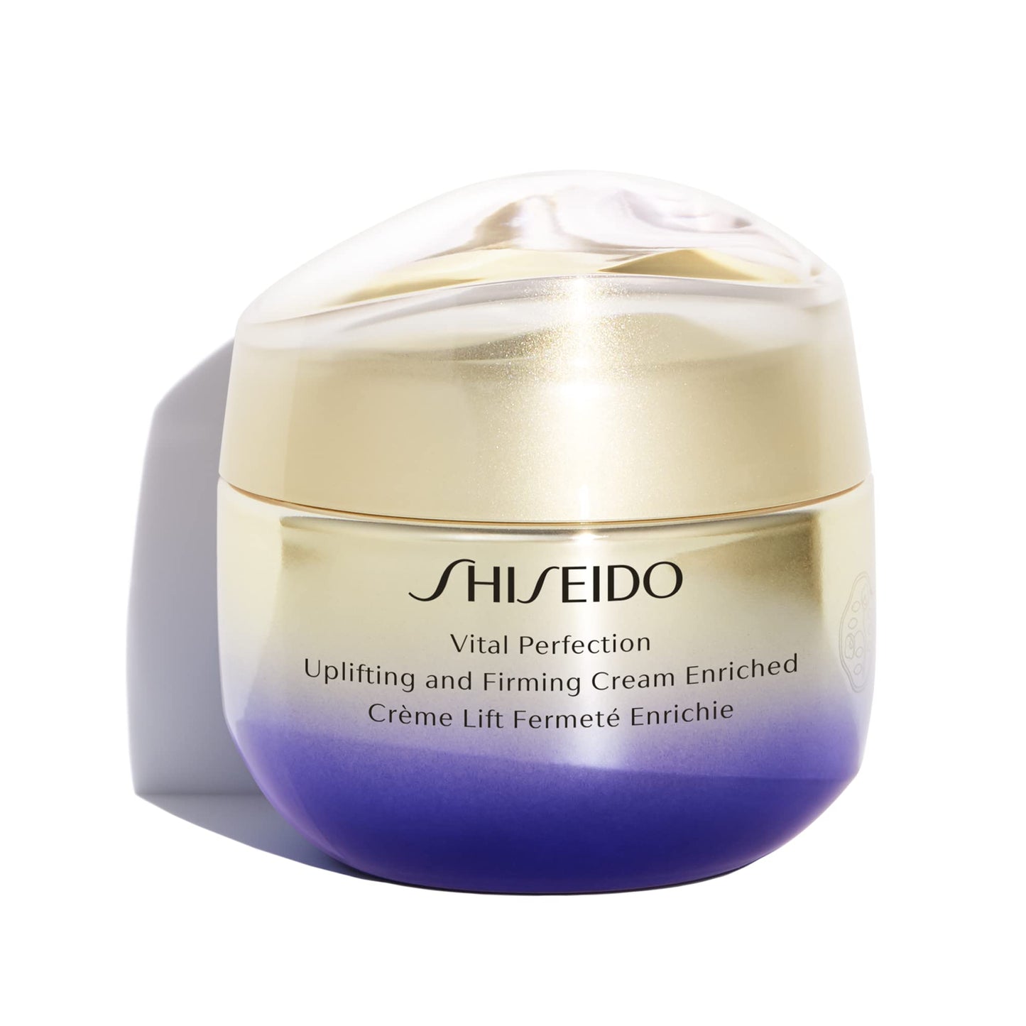 Shiseido Vital Perfection Uplifting and Firming Cream Enriched - Anti-Aging Moisturizer for Very Dry Skin - Visibly Lifts & Firms