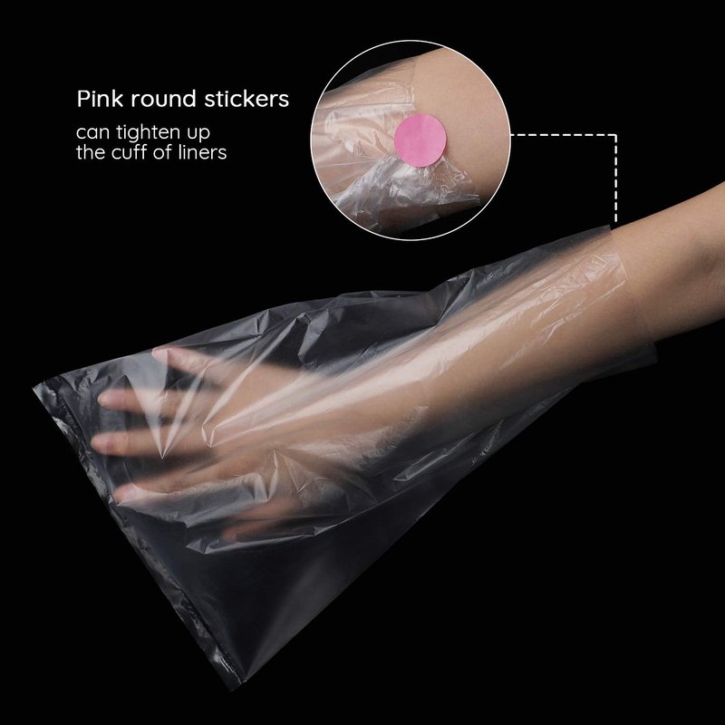 Paraffin Wax Bags for Hands & Feet - 300 Count Disposable Liners for Wax Therapy Treatment | Refill Sock & Glove Covers