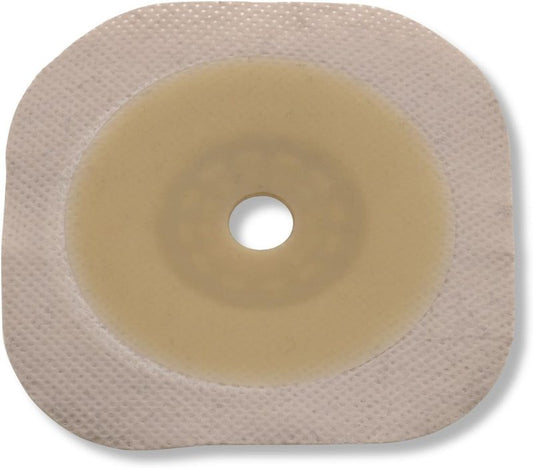 Hollister 14604 New Image Flat Flextend Skin Barrier, 5 Pack, Cut-to-Fit up to 2-1/4” – 2-3/4” Flange, Ostomy Skin Barrier, Ostomy Supplies