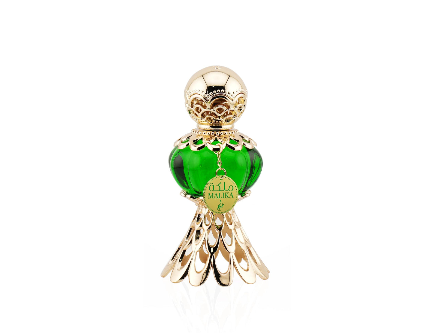 KHADLAJ PERFUMES Malika Green Concentrated Perfume Oil for Women, 20 ml / 0.7 Ounce