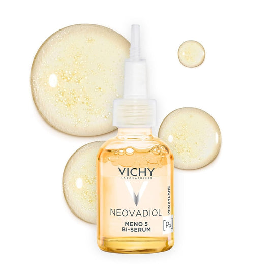 Vichy Neovadiol Anti-Aging Serum for Menopause | Reduces Wrinkles & Dark Spots - 1.01 Fl. Oz