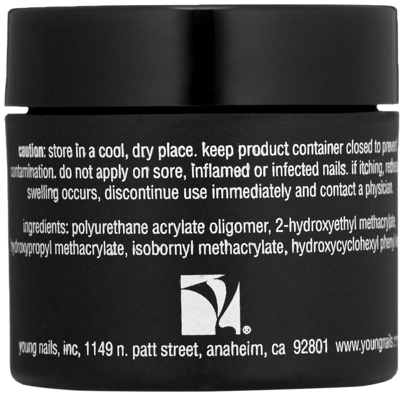 Mani-Q Clear Soft Gel - Easy Application Nail Overlay & Builder Gel | 30g, Self-Leveling for Long-Lasting Nail Art