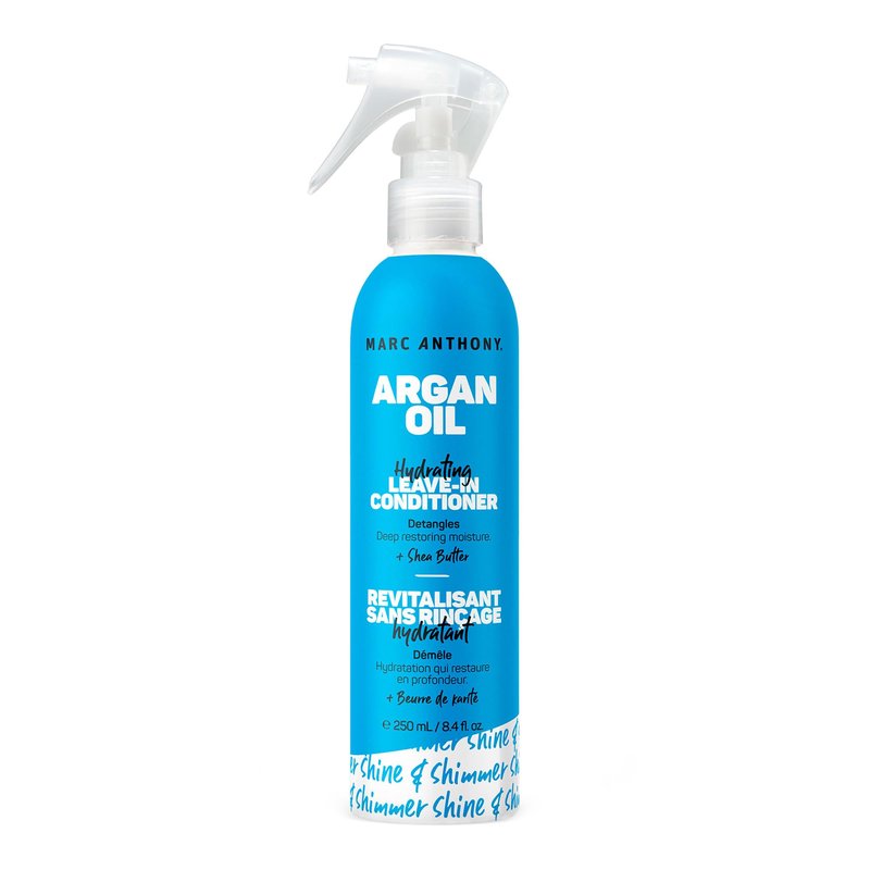 Marc Anthony Bye Bye Frizz Silicone Free Leave in Conditioner, 8.4 Ounces