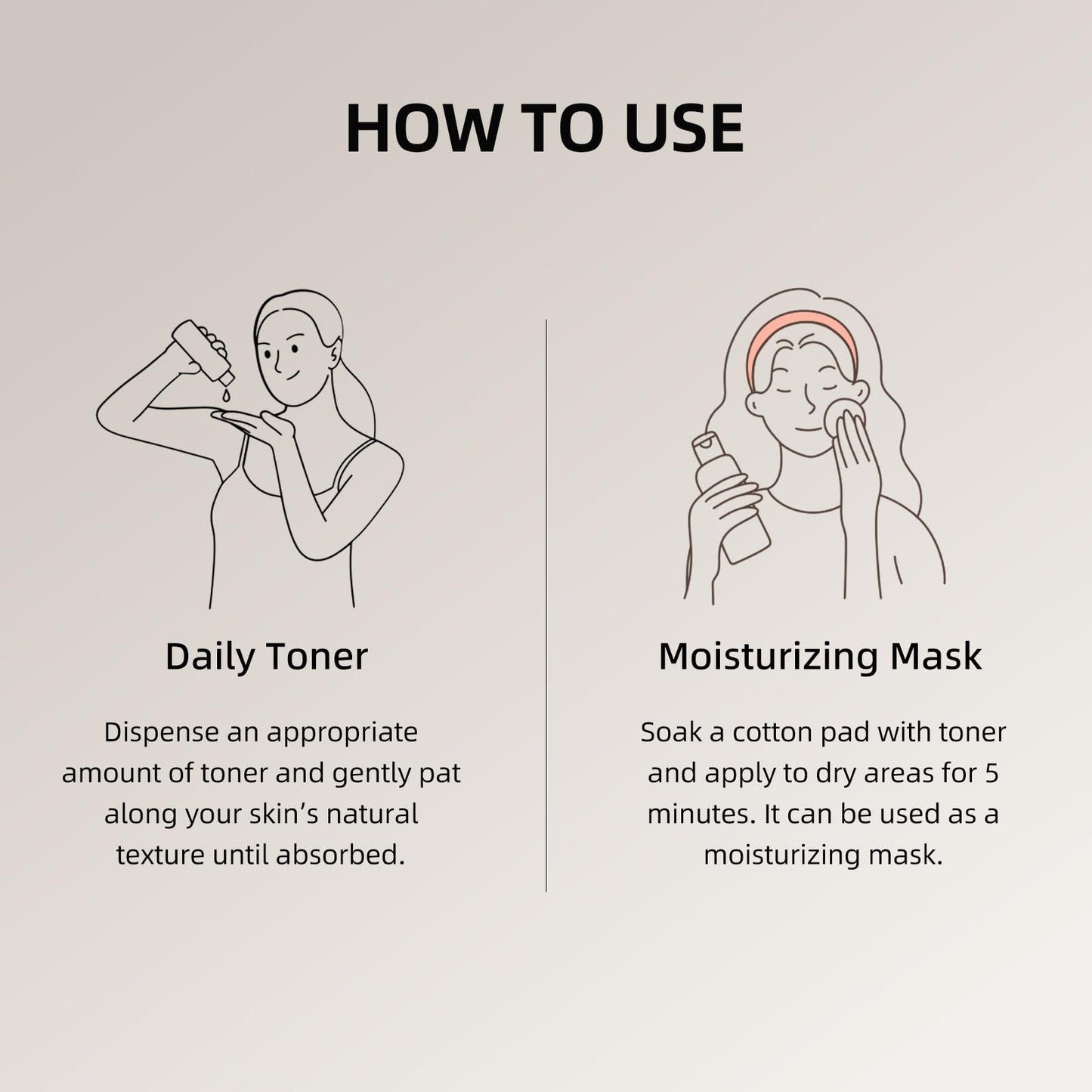 DEEOM Real Yam Brightening Toner, Hydrating Milky Toner for Face with Rice Water, Yam Extract & Niacinamide, Korean Moisturizing Facial Toner, Alcohol Free, Glow Enhancing, 300ml