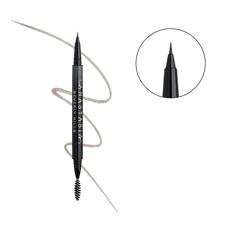 Anastasia Beverly Hills Microstroke Brow Pen - Waterproof Liquid Brow Definer with Superfine Brush Tip for Natural-Looking Brows