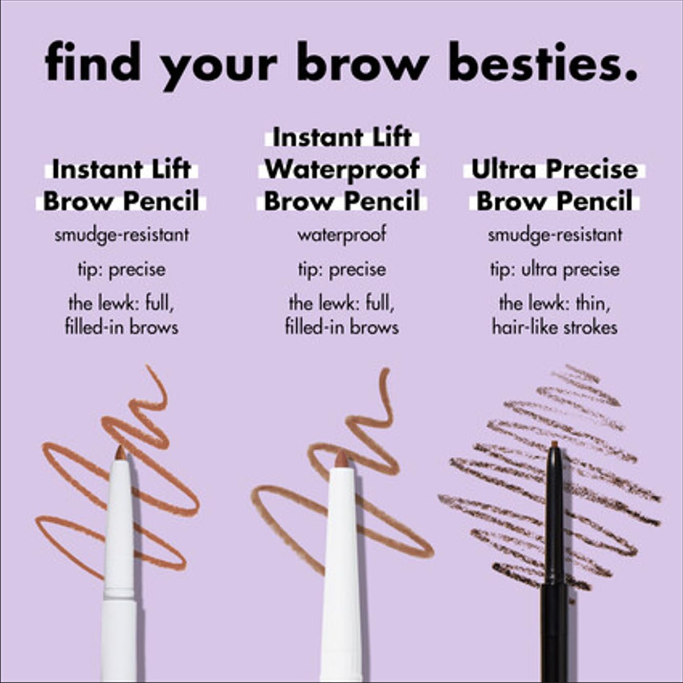 ELF instant lift Color Pencil Natural Defining color