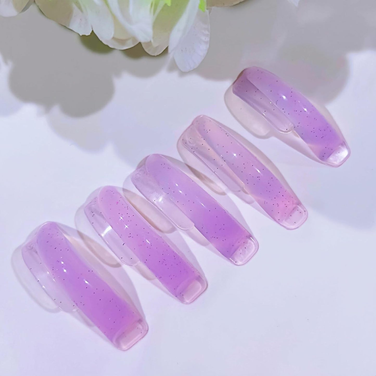 Silicone Lash Lift Shields - Japanese Cat Eye Pads for J Curl Lifting | 5 Sizes, Elastic Perming Rods