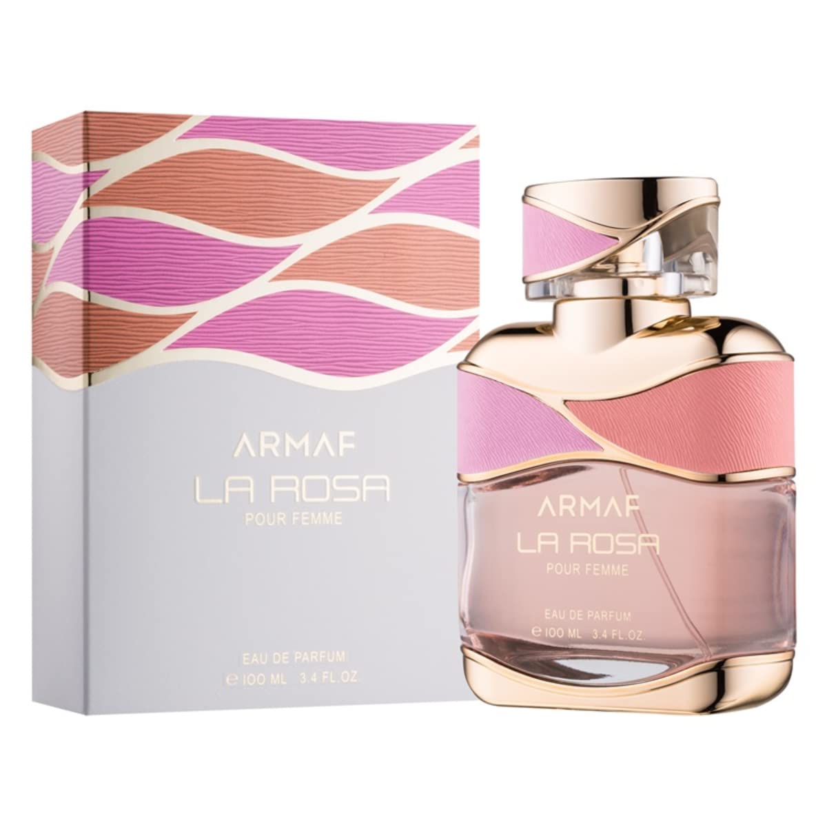 Armaf La Rosa Pour Femme Eau De Parfum - Floral Women's Perfume | 100ML