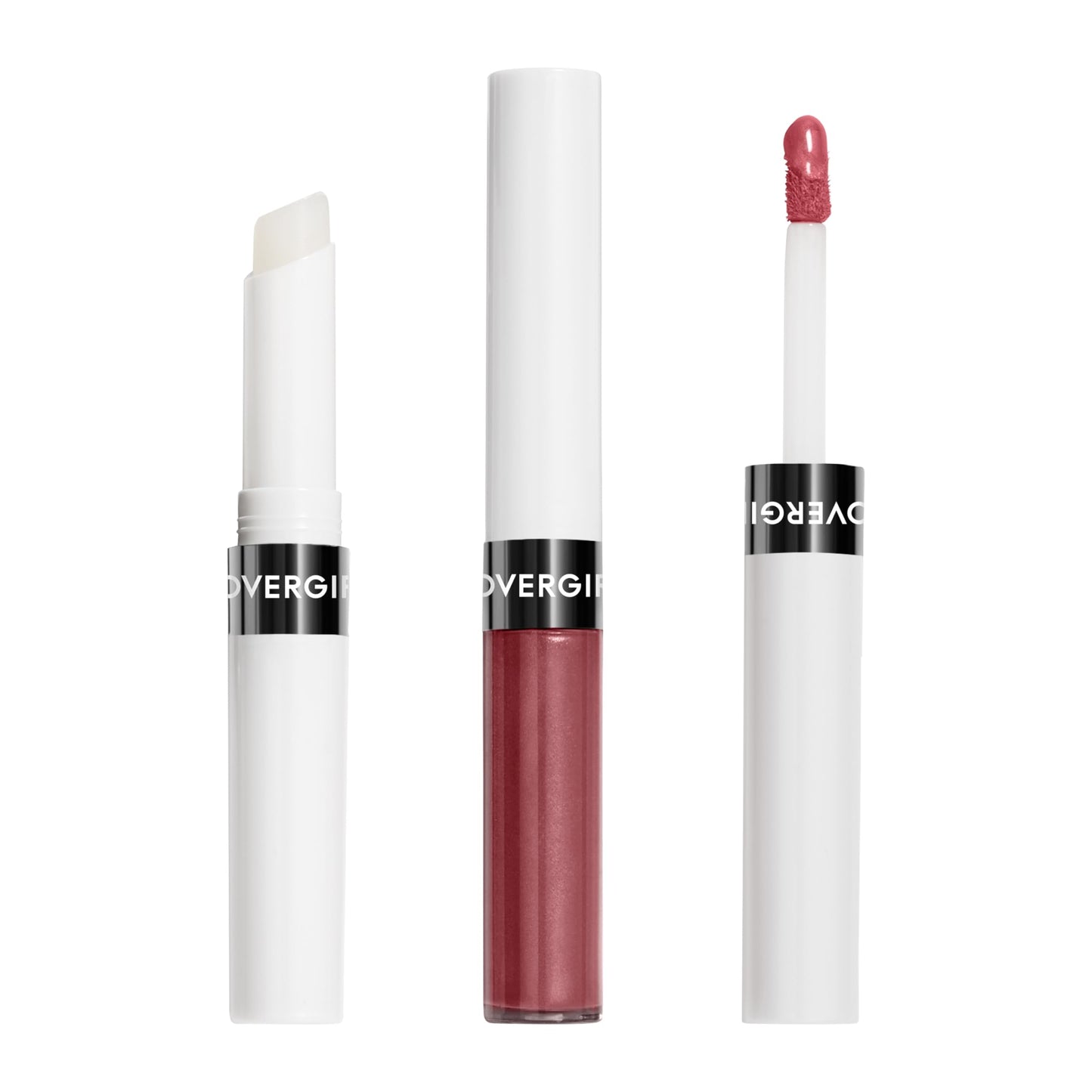 COVERGIRL Outlast All-Day Lip Color with Moisturizing Topcoat, New Neutrals Shade Collection, Good Mauve Pack of 1 and Rosie 0.06 Ounce Pack of 1