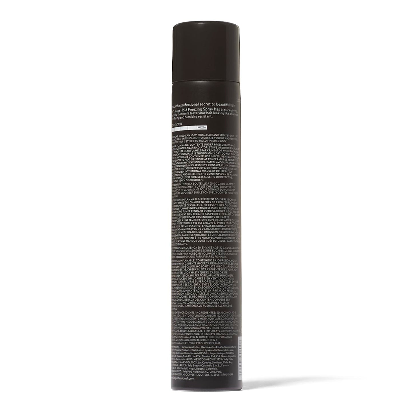 ion Mega Hold Freezing Spray