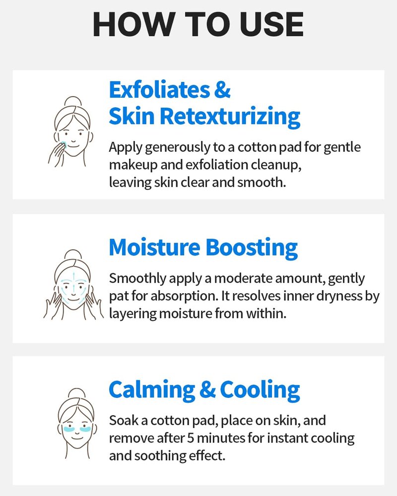 WELLAGE Real Hyaluronic Toner 100 for face, Korean Beauty Toner, 93% Hyaluronic Acid Water, Hydrating for Dry Skin - Deep, Quick Absorption, Hypoallergenic, Skin Irritation-Free, 6.76 fl.oz.