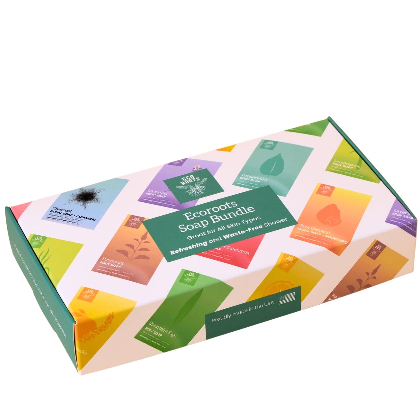 Natural Oatmeal Soap Bar - 3 Pack Face & Body Cleansing with Shea Butter & Coconut Oil | Gentle Moisturizing Bars