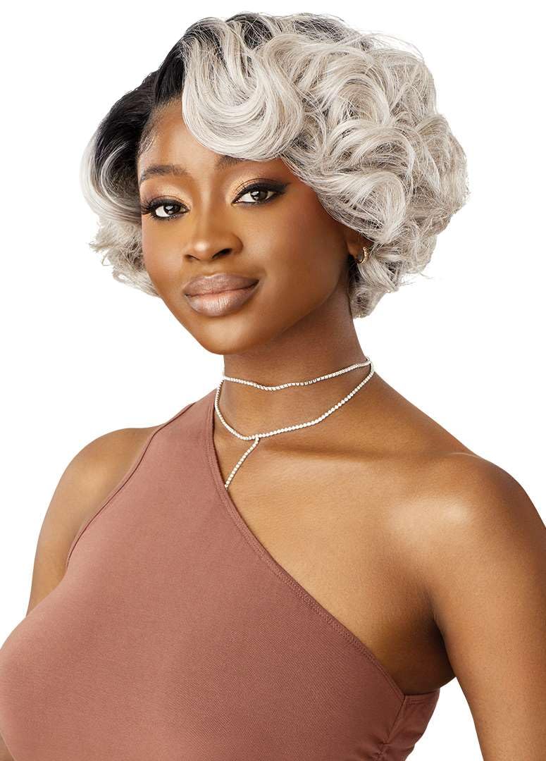 Outre Lace Front Wig - Melted Hairline - Ayda (RED VELVET)