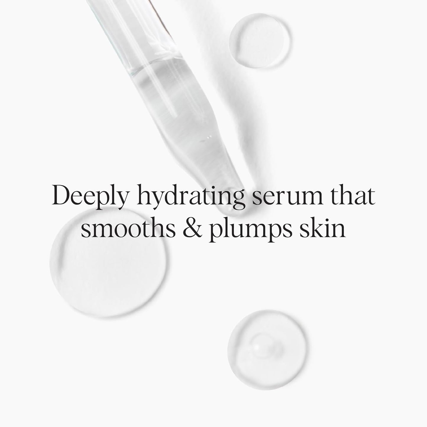 DRMTLGY Needle-Less Serum - Peptide & Ceramide Face Serum for Fine Lines, Hydrating Anti-Aging Formula | 1 oz