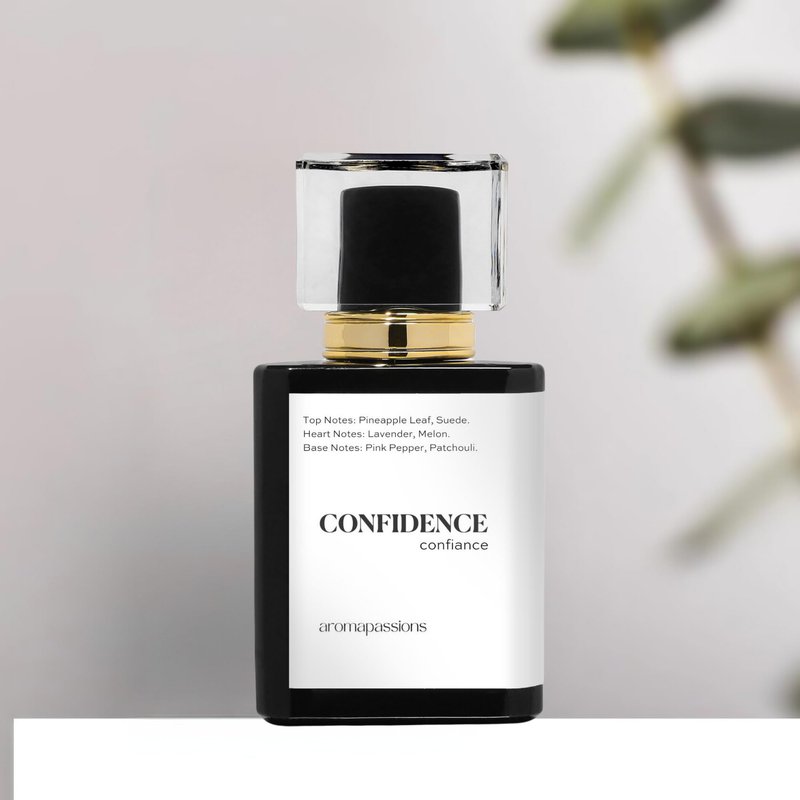 aromapassions CONFIDENCE | Extrait De Parfum | Long Lasting Dupe Clone Perfume Cologne | Essential Oil Fragrance | Perfume De Hombre | (30 ml / 1 Fl Oz)