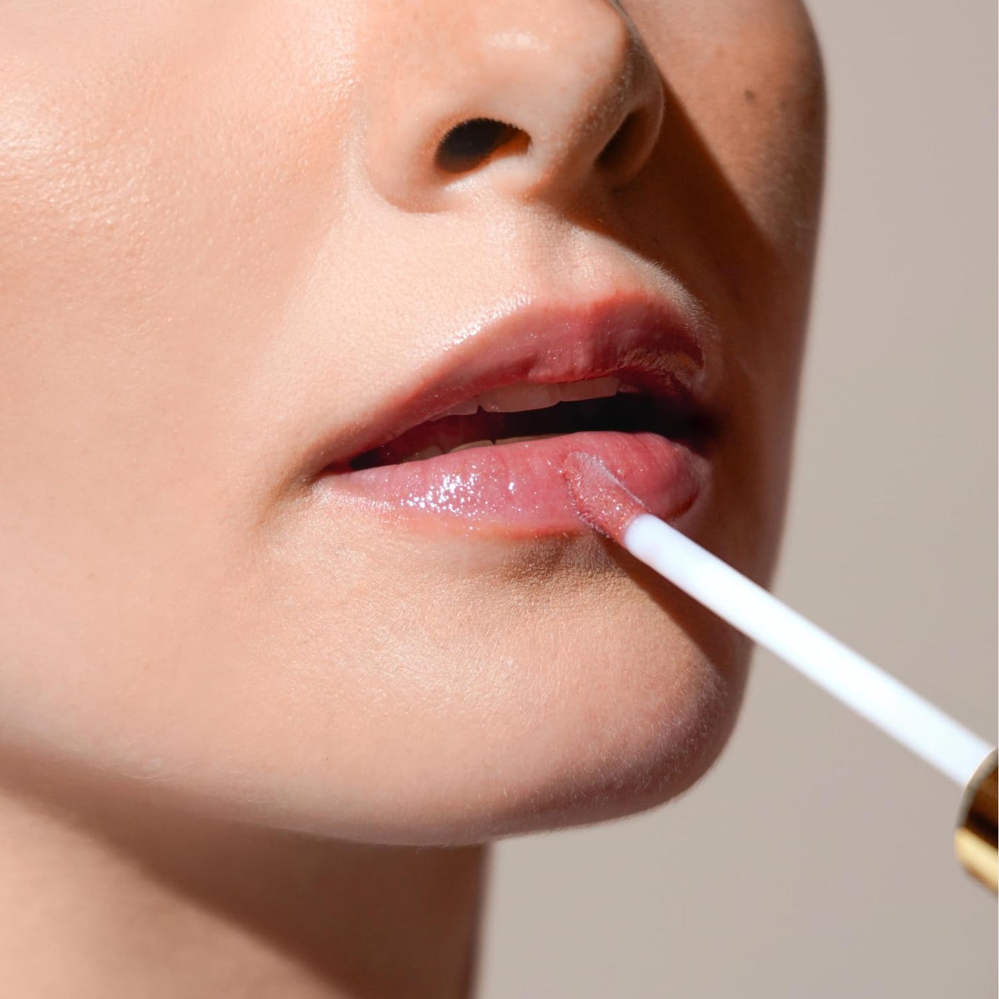 MZ SKIN Volumizing Lip Perfector | Plumping & Hydrating Lip Gloss with Peptides and Caffeine for Fuller, Smoother Lips, 3 mL / .10 oz