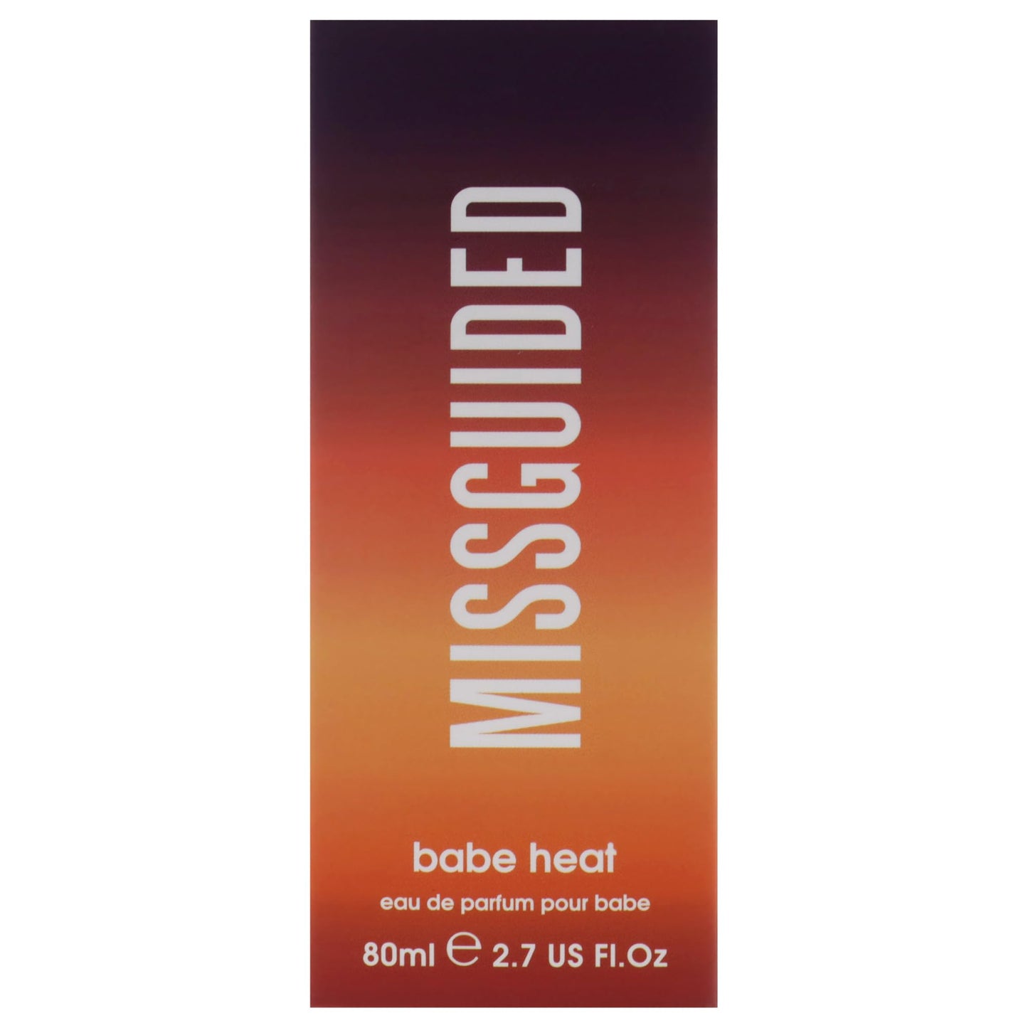 Babe Heat by Missguided for Women - 2.7 oz EDP Spray