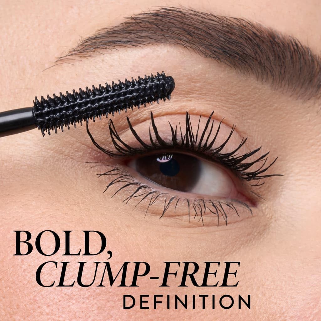 LAURA GELLER NEW YORK Kajal Longwear Mascara - Lengthening, Defining, Curling, Buildable Formula Eye Makeup - Natural Look for Everyday