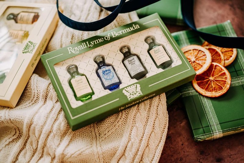 ROYALL MODERN COLLECTION, Men's Fragrance Mini Set, Modern Royall Scents – 4 × 10 ml