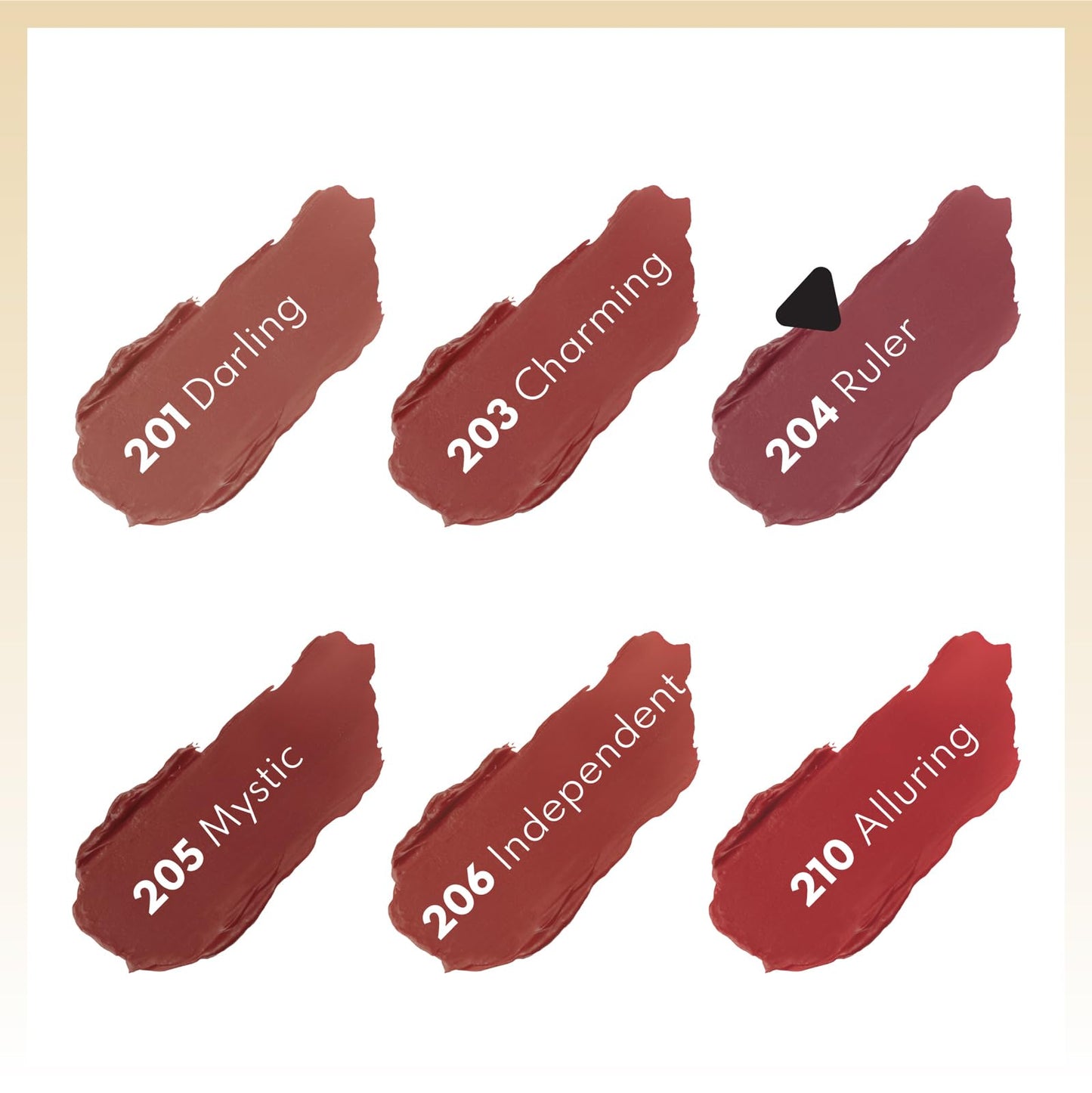 NOTE Cosmetique Iconic Sheer Lipstick - Hydrating Lipstick for Women - Balm-Like, Natural Sheer Finish Formula - 204 Ruler - 0.11 oz
