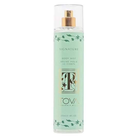 Tova Signature Body Mist - Long-Lasting Floral Perfume Spray for Women | Jasmine, Bergamot & Sandalwood - 8 fl oz