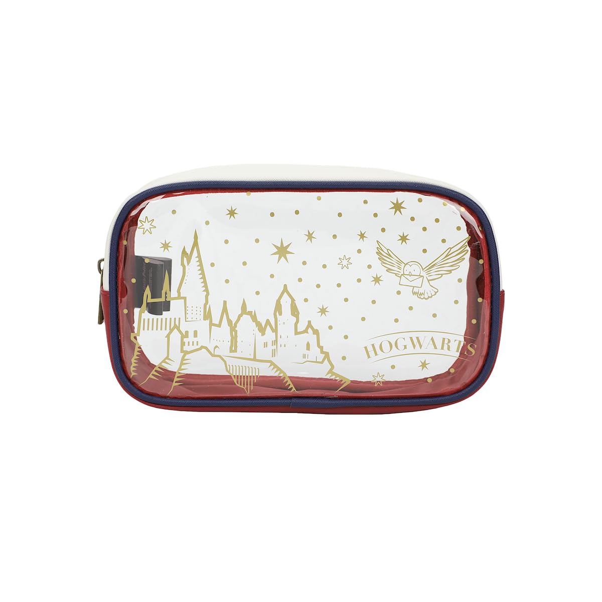 Bioworld Harry Potter Hogwarts Travel Cosmetic Bags - Set of 3