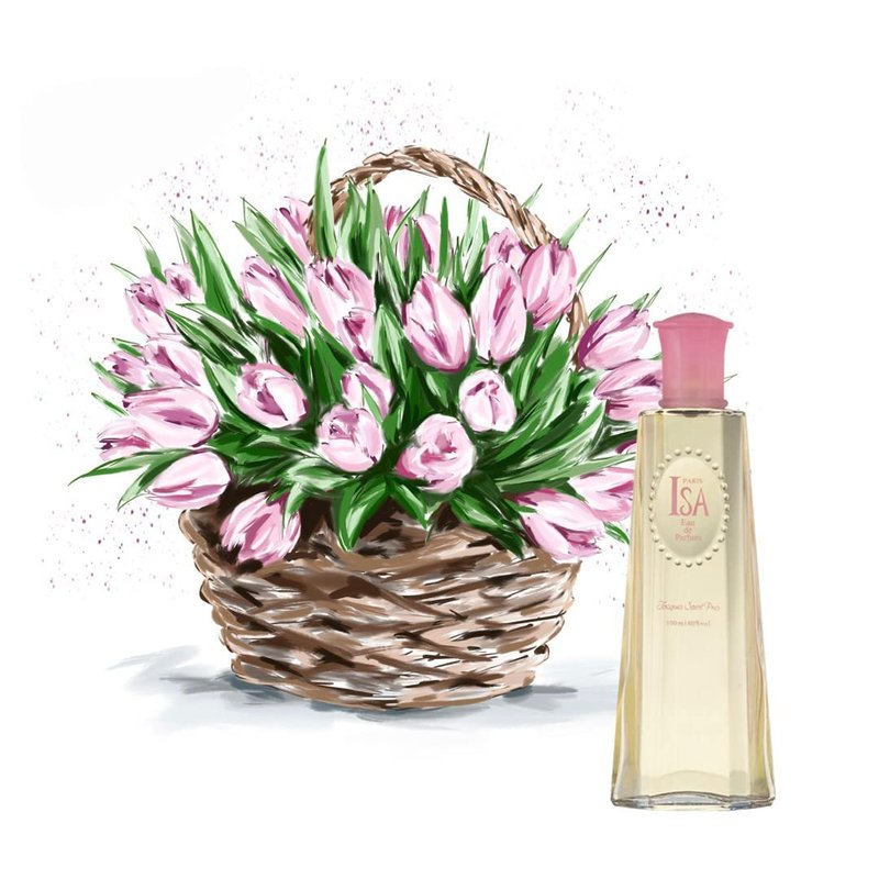 Ulric De Varens Eau de Parfum Spray, Udv Isa, 3.4 Ounce