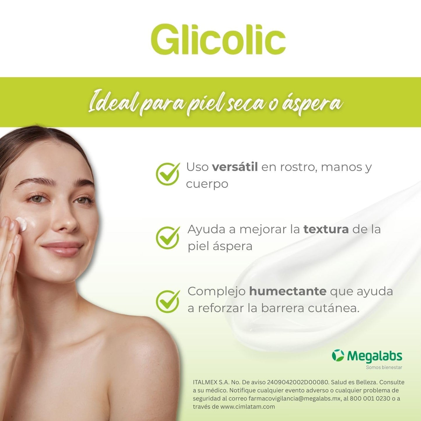 Glicolic Cream 60 gr