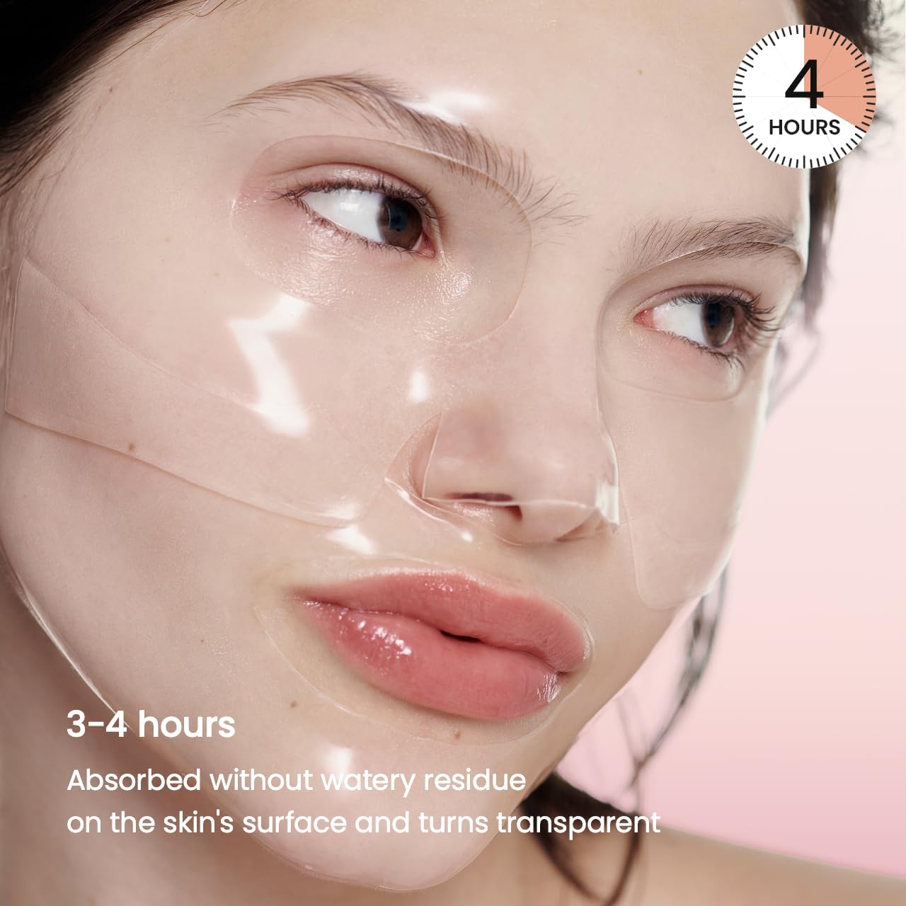 BIODANCE Clear Glow Mask Duo: Bio Collagen & Sea Kelp Real Deep Mask, Gel Face Mask Set for Glass Skin, Pluming, Calming, Korean Skincare Set, Korean Skin Care, Facial Mask Set