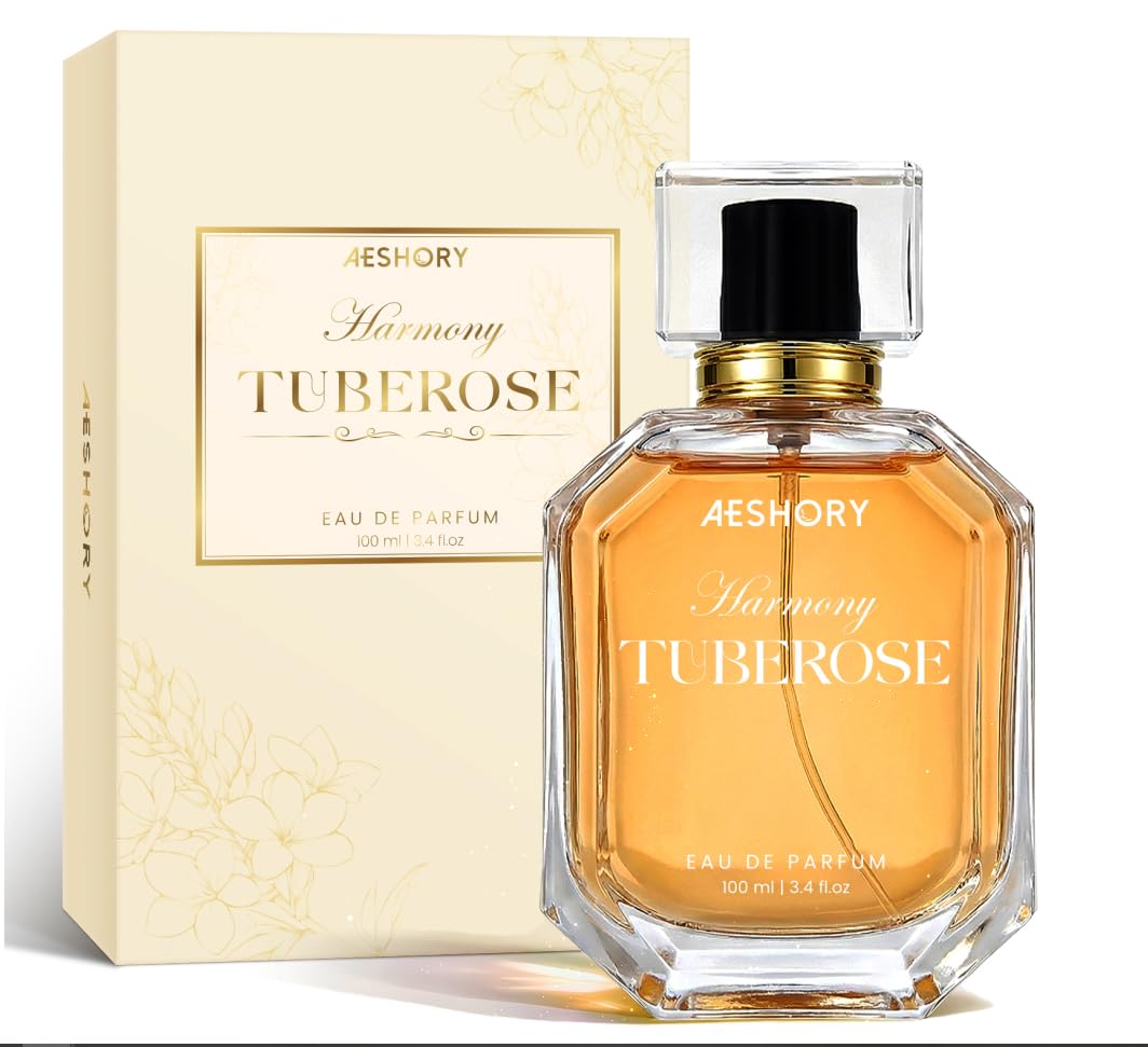 Luxury Women's Eau De Parfum Spray, 100 ML 3.4 Fl OZ, Unique Romantic Gourmand Long lasting Fragrance, Vanilla Musk Perfume Vegan Essentials Oils Notes, A Captivating Scent Feminine Gifts for Women