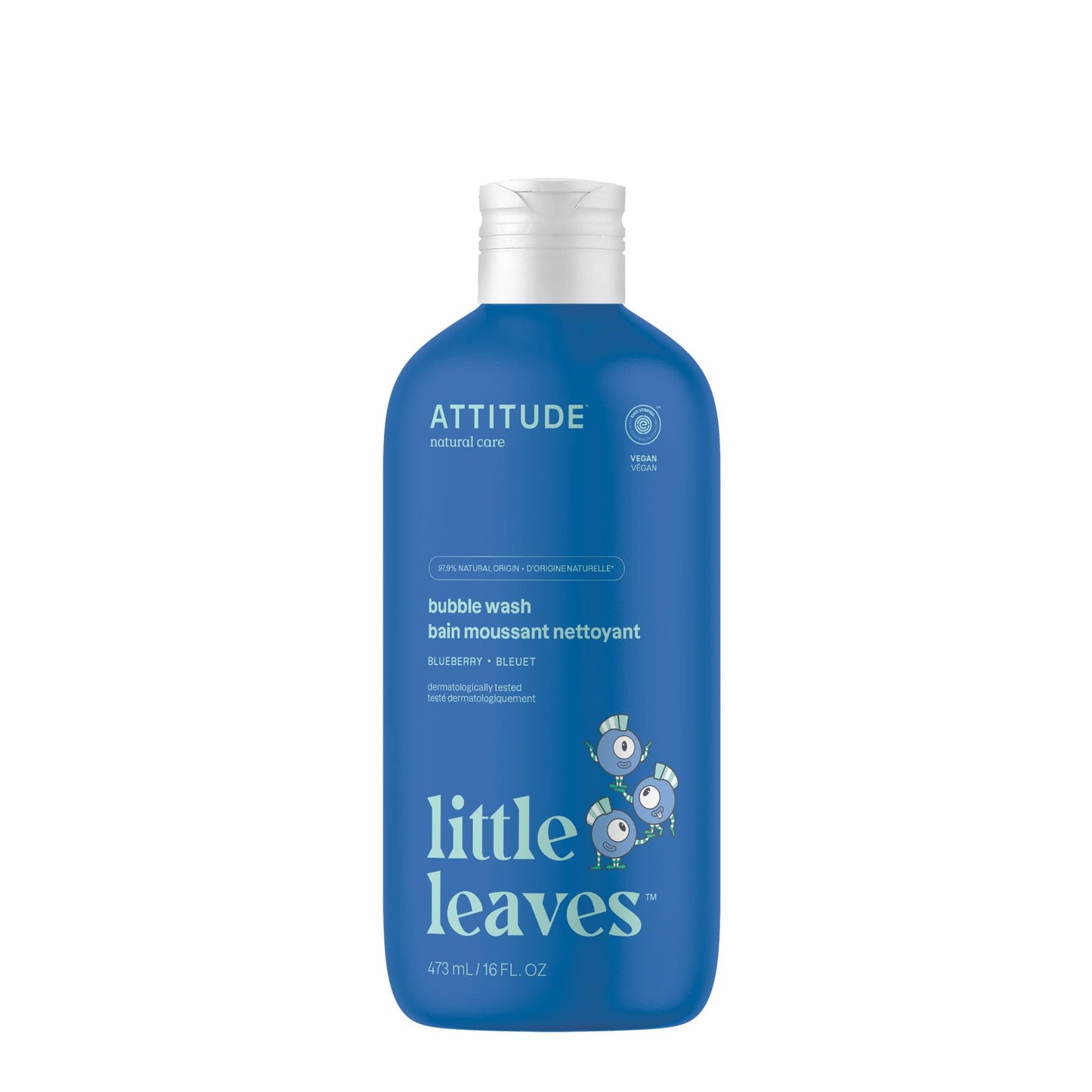 ATTITUDE Little Leaves Bubble Wash