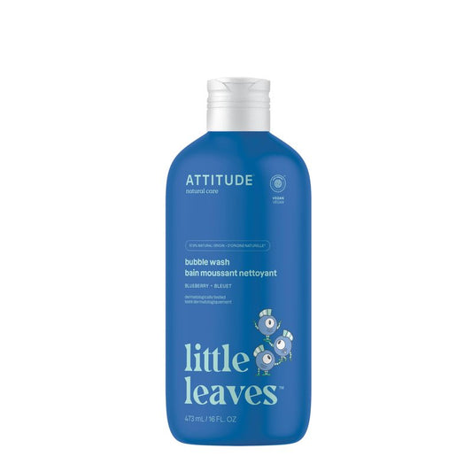 ATTITUDE Little Leaves Bubble Wash