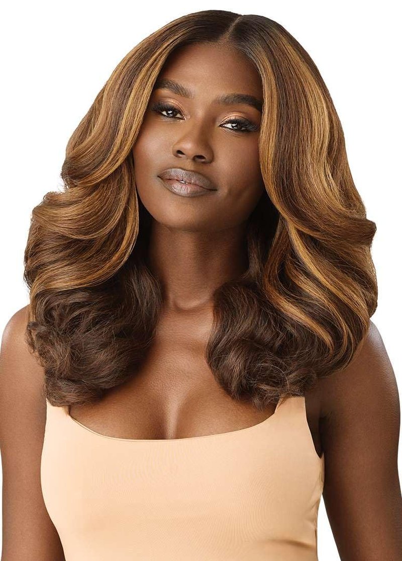 Outre Lace Front Wig - Melted Hairline - MH 107 (TIRAMISU)