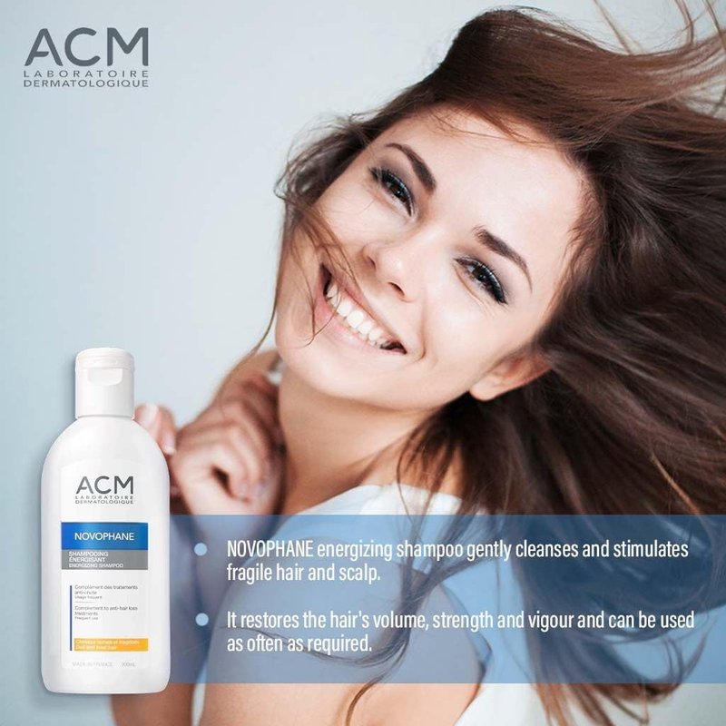 Novophane Energizing Shampoo (125mL)